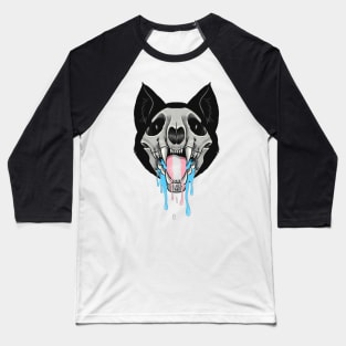 PRIDE CAT - Trans Variant Baseball T-Shirt